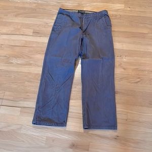 Mountain Khakis MK Rugged Camping Work Pants - Original Mountain Pant 36x30 Grey